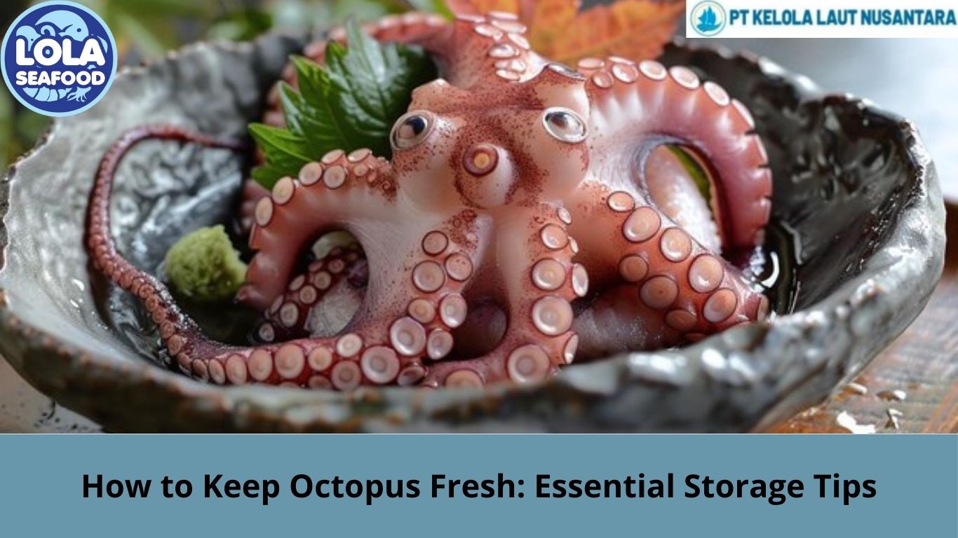 How to Keep Octopus Fresh: Essential Storage Tips